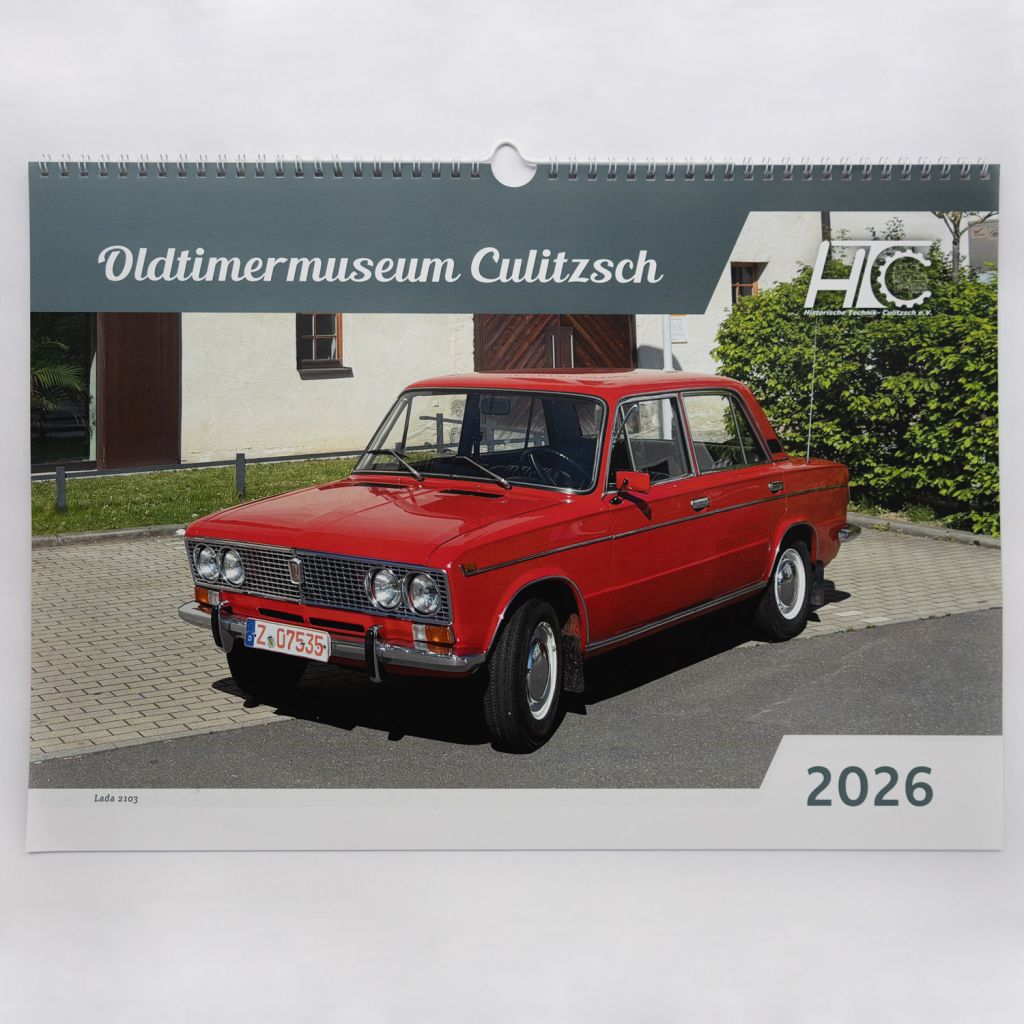 Ansicht unseres 2026er Kalenders