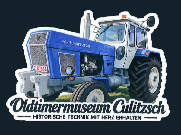 historischer Traktor ZT 300
