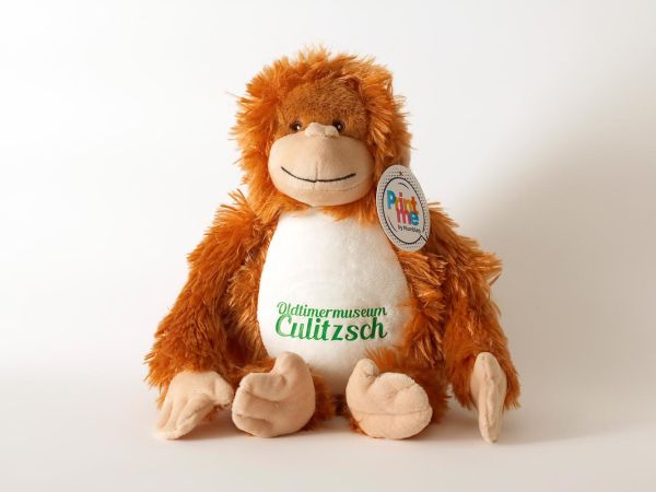 Plüschtier Äffchen