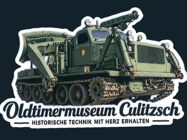 historische Raupe BAT-M